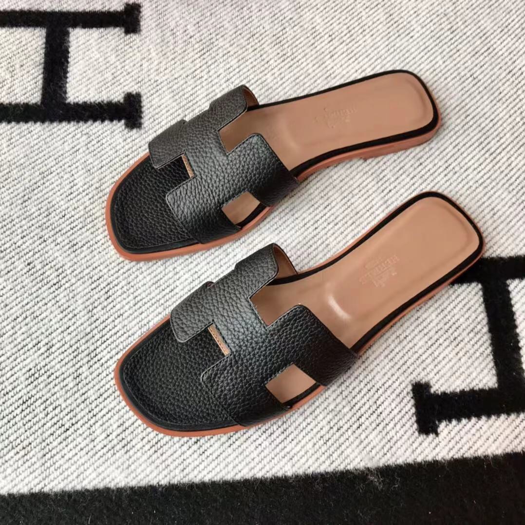 에르메스 올수공 오란 슬리퍼 샌들 토고 01